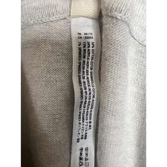 Intimately by Free People Soft Gray Knit Pull On Joggers Size Large - Picture 8 of 8